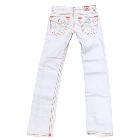 True Religion Jeans Size 30 BILLY BIG T White - Picture 3 of 10